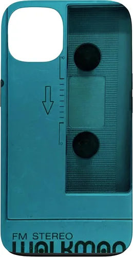 Vista 7 de Funda vintage Walkman Retro 80s 90s Music Cassette para iPhone 17