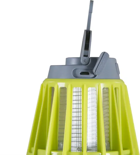 Vista 2 de Stansport 2 en 1 linterna exterminador de insectos, verde