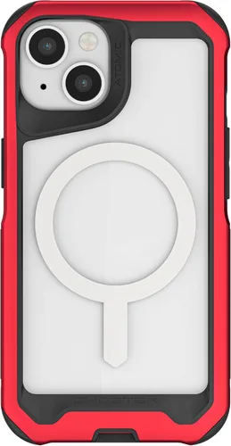 Vista 35 de Ghostek ATOMIC - Funda delgada para Galaxy S21 con parachoques de metal de aluminio y diseño trasero transparente, protección resistente que absorbe