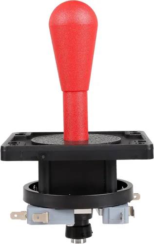 Vista 4 de EG STARTS American Style Arcade Competition - Joystick de bate de 2 pines conmutable desde 8 vías de funcionamiento mango elíptico terminal
