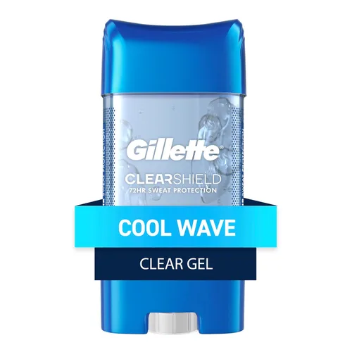 Vista 11 de Gillette Endurance Antitranspirante/desodorante, gel transparente Cool Wave, 3.8 onzas (paquete de 2), el embalaje puede variar