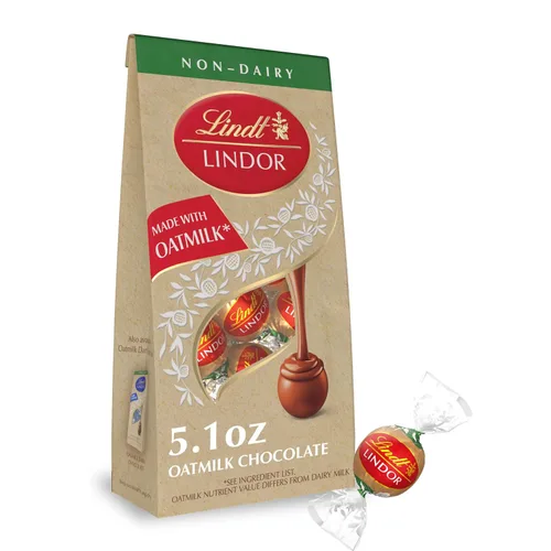 Vista 64 de Lindt Lindor - Trufas de chocolate extra oscuro 60 %, caramelo de chocolate negro con centro de trufa suave y derretida, ideal para regalar, 5.1