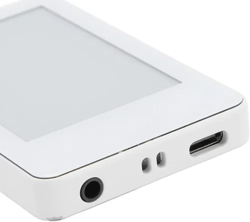 Vista 8 de PUSOKEI Reproductor de MP3, reproductor de música MP3 con pantalla de tinta de 2.7 pulgadas, compatible con reproducción de música y lectura