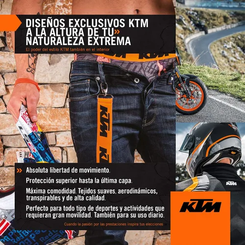 Vista 4 de KTM Boxer fabricado en microfibra 92 poliéster 8 elastano multicolor elige el tuyo