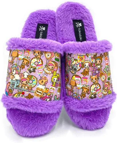 Vista 3 de tokidoki Pantuflas de punta abierta para mujer