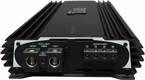 Vista 2 de VFL Audio ST55001 - Amplificador de clase D, 5500 vatios, máximo 2800 vatios, RMS American Bass