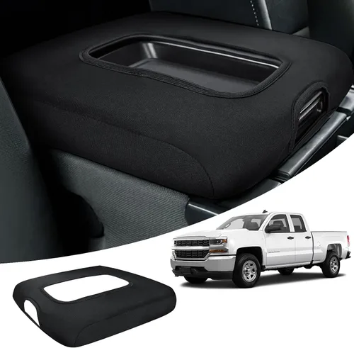 Vista 18 de FIILINES Funda de consola central para Toyota 4Runner 2010-2024, funda para reposabrazos, cojín de 4 accesorios, funda para reposabrazos