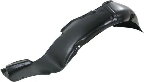 Vista 3 de Splash Shield for Hyundai for Elantra GL/GLS/L/Limited 2011-2013 Front Right Side Korea Made Plastic Wheel Liner-Part Name HY1249126 12721298