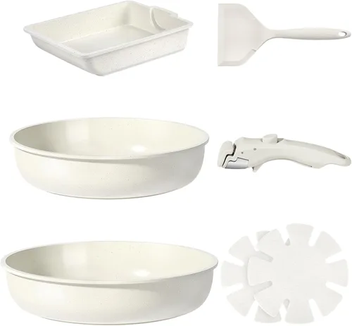Vista 12 de GiPP Ceramic Pots and Pans Set