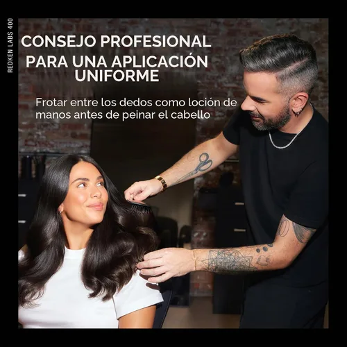 Vista 8 de Redken Tratamiento de aceite de Argan 6 para cabello seco – Acondiciona profundamente el cabello, añade suavidad y brillo con aceite de argán