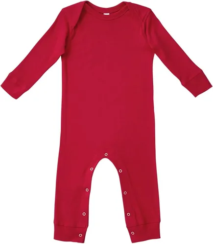 Vista 8 de RABBIT SKINS Body de manga larga para bebé niño y niña recién nacido 0-3 a 24 meses Negro
