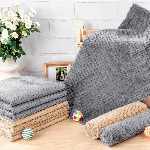 Vista 7 de VitalCozy 10 piezas de forro lavable para jaula de conejillo de indias, ropa de cama para ratas, control absorbente, almohadillas impermeables