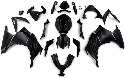 Vista 45 de US STOCK Pink Gray Chameleon Fairing Fit for Kawasaki Ninja 2013-2017 EX300 020 Pink Gray Chameleon