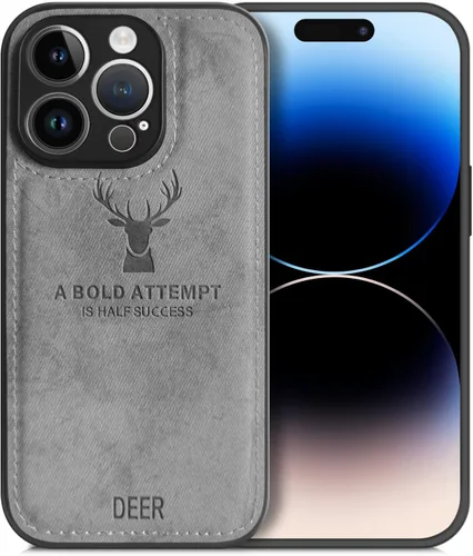 Vista 10 de Funda protectora de tela de TPU con textura suave de lujo para iPhone 12 y iPhone Pro, resistente a la suciedad, antigolpes, antihuellas, protección