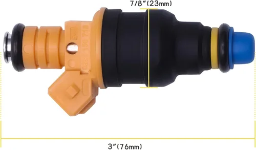 Vista 8 de Juego de 8 inyectores de combustible Motor de 4.6L 5.0L 5.4L 5.8L Compatible con F-ord F150 F250 F350 y más Reemplazar # 0280150718