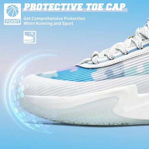 Vista 3 de ASHION Boys Girls Shoes Sneakers Kids Shoes Boy's Running Shoes for Kids Basketball Shoes Tennis Shoes Non-Slip Sneakers