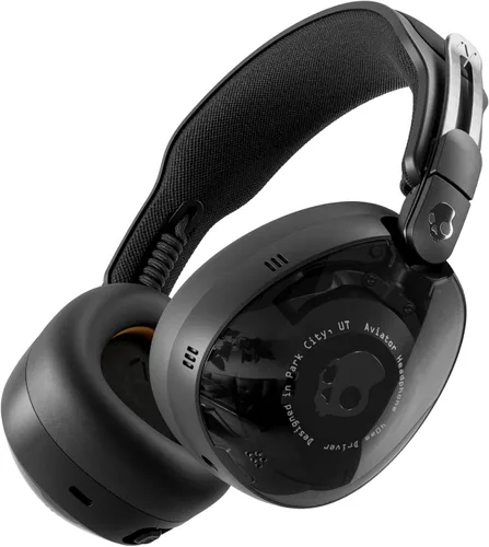 Vista 9 de Skullcandy Aviator 900 ANC - Auriculares inalámbricos con cancelación de ruido, Bluetooth, sobre la oreja, audio espacial THX con seguimiento