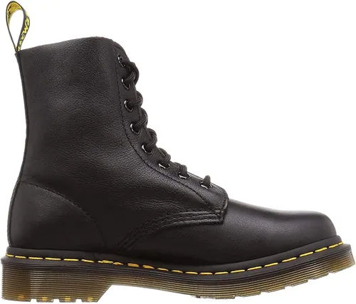 Vista 6 de Dr Martens - botas de cuero para mujer con ocho ojales para cordones