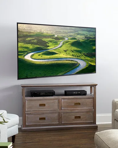 Vista 8 de Hecho para Amazon Soporte de pared universal de movimiento completo para televisores de 50 a 82 pulgadas y compatible con televisores Amazon Fire