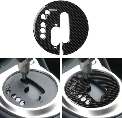 Vista 12 de NVCNX - Reposabrazos de consola central de fibra de carbono de alta calidad, soporte para taza de agua, marco de panel, cubierta interior compatible