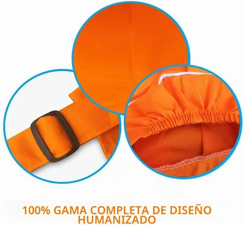 Vista 6 de Tamicy Juego de gorro y delantal de chef para niños de 10 piezas