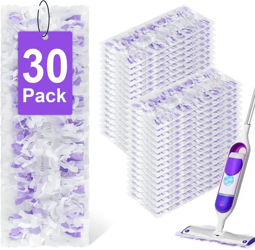 Vista 7 de Paquete de 40 repuestos desechables para mopa eléctrica Swiffer Power Mop