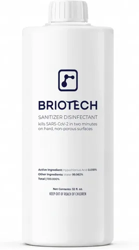 Vista 10 de Briotech desinfectante multisuperficie Mata el 99,99% de gérmenes