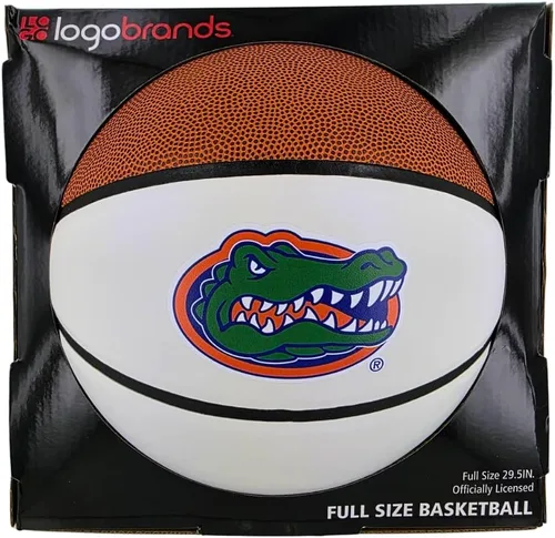 Vista 2 de Logo Brands Balón de baloncesto oficial de los Florida Gators con autógrafos