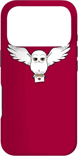 Vista 30 de Funda de entrega Hedwig para iPhone 16 Harry Potter