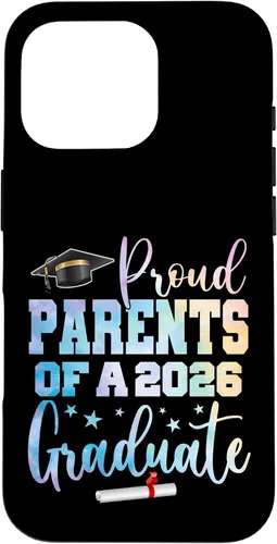 Vista 20 de Proud Parents of A Class of 2026 Graduate Graduation Case for iPhone 16