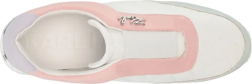 Vista 5 de Karl Lagerfeld Paris Tenis Melody sin cordones para mujer