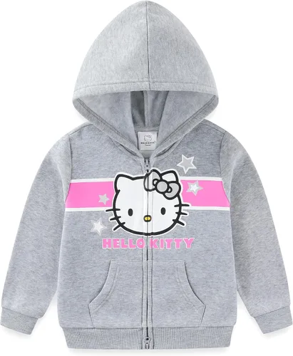 Vista 2 de Hello Kitty Sanrio Girls Zip Up Hoodie and Pants Set