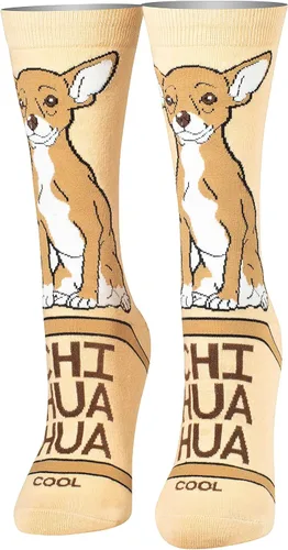 Vista 3 de Calcetines para mujer, animales, perros y cachorros, divertidos y bonitos