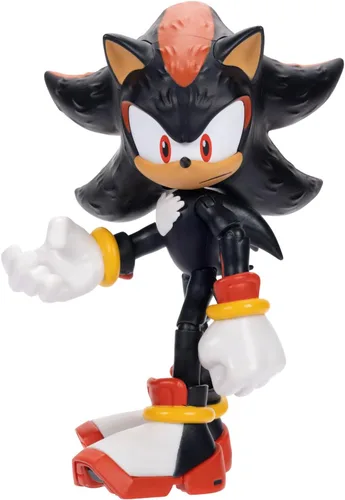 Vista 3 de Sonic Prime Figura de acción articulada de 5" - Shadow Green Hill Zone