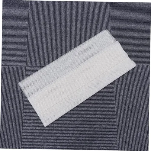 Vista 3 de Cabilock 2 tapetes antideslizantes de látex para el hogar, tapetes de baño para baño, 15.7 x 23.6 in, color blanco cremoso, no adhesivos, fácil