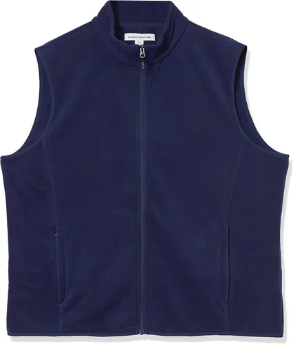 Vista 7 de Tienda Essentials Men's Full-Zip Polar Fleece Vest (Available in Big & Tall)