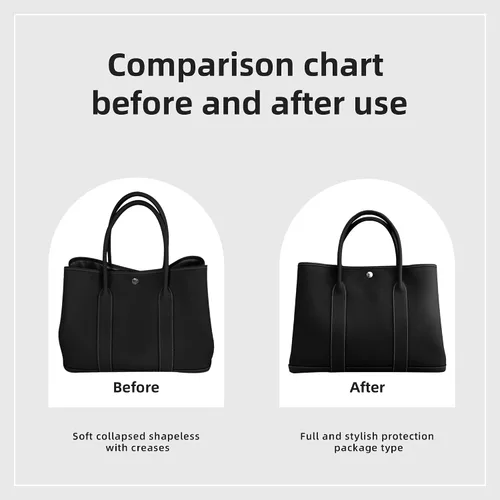 Vista 4 de DGAZ Organizador de bolso sedoso, organizador de bolsos de lujo y bolso de mano, organizador de bolsas Simplicity para fiestas de jardín 3036 bolsas