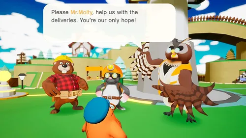 Vista 4 de Mail Mole - Nintendo Switch