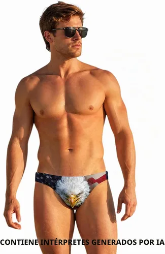 Vista 2 de Bañador de baño para hombre Varios