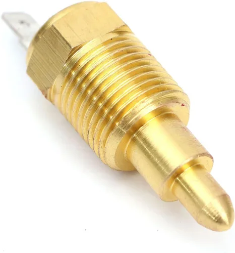 Vista 5 de Interruptor de termostato de ventilador eléctrico American Volt, sensor de temperatura, con rosca NPT de 1/2 pulgadas, kit de conexión a tierra