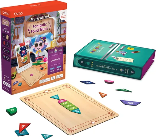 Vista 9 de Osmo Math Wizard: Magical Workshop, Ages 6-8, Addition & Subtraction Game
