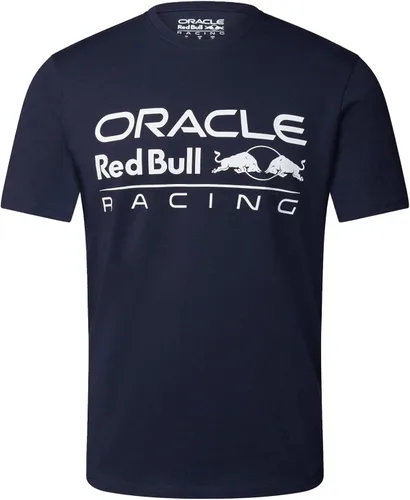 Vista 6 de Red Bull Racing F1 Camiseta con logotipo frontal grande