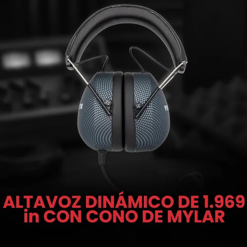Vista 7 de Vic Firth Auriculares de aislamiento estéreo SIH3, 25 decibelios