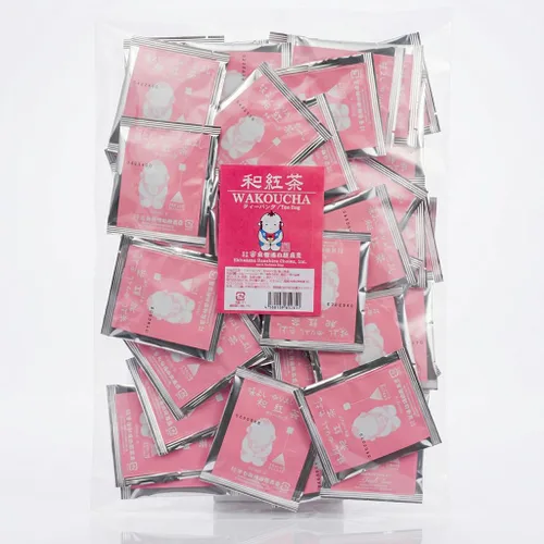 Vista 9 de [Den's Tea] Bolsas de té piramidales, auténtico té verde japonés de Shizuoka, Japón (paquete de 12) (Gyokuro (100 unidades)
