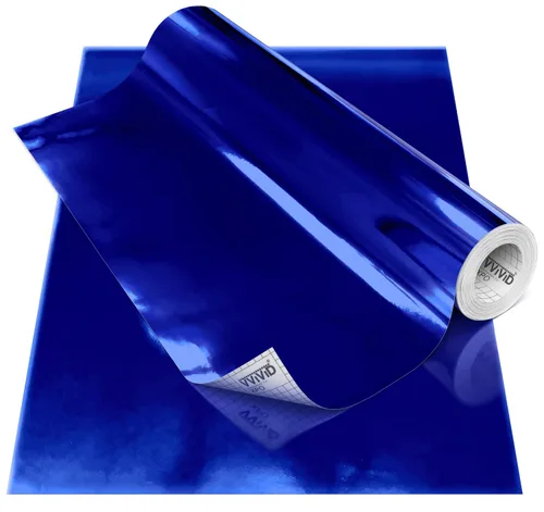 Vista 19 de VViViD DECO65 - Rollo de vinilo adhesivo permanente para Cricut, Silhouette y Cameo (12 pulgadas x 7 pies)