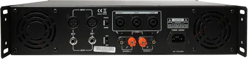 Vista 2 de Gemini Amplificador de potencia DJ profesional GPA-3500 3000W