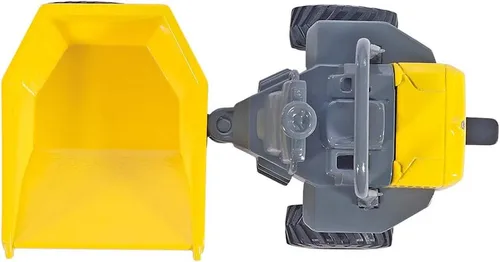 Vista 4 de Siku Wacker Neuson DW60 Dumper escala 1:50 3509 Réplica de vehículos de juguete de metal y plástico fundido a presión Volquete de metal