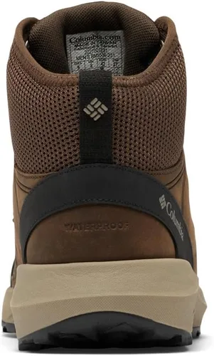 Vista 4 de Columbia Trailstorm Crest Mid impermeable para hombre