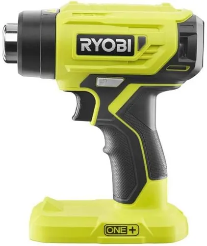 Vista 2 de Ryobi Pistola de calor inalámbrica ONE+ de iones de litio de 18 voltios (solo herramienta) P3150