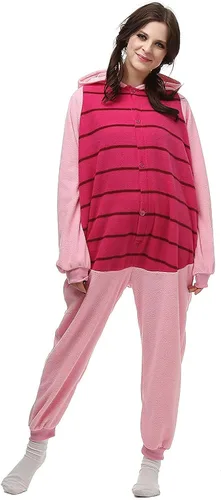 Vista 2 de WinVic Animal Onesies Adult Unisex Cosplay Animal Pajamas Halloween Costumes Xmas